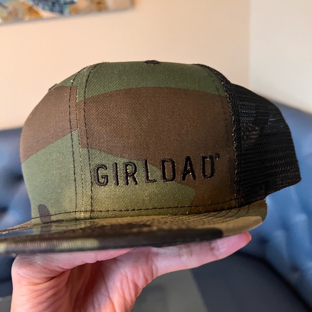 GIRL DAD hat never worn